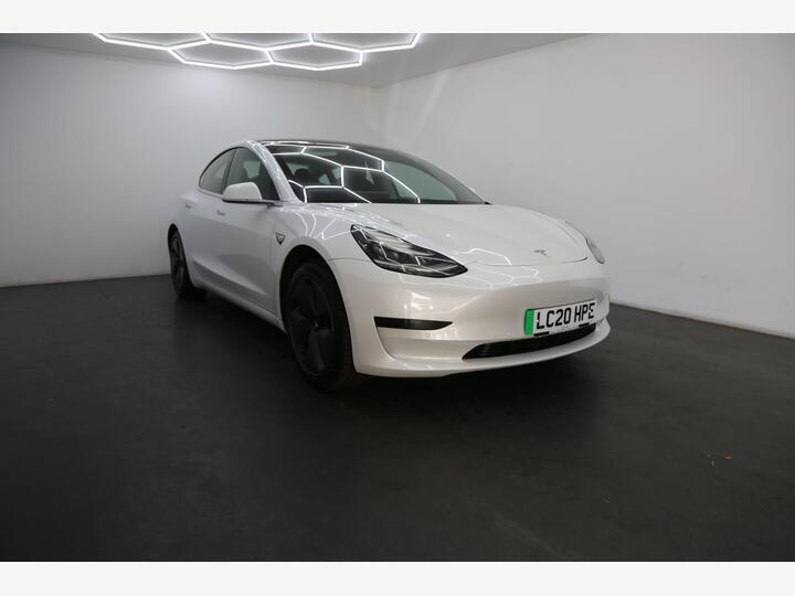 Tesla Model 3 Standard Range Plus Auto RWD 4dr
