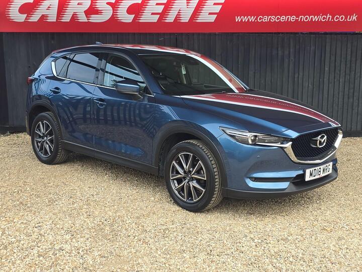 Mazda CX-5 2.2 SKYACTIV-D Sport Nav 4WD Euro 6 (s/s) 5dr