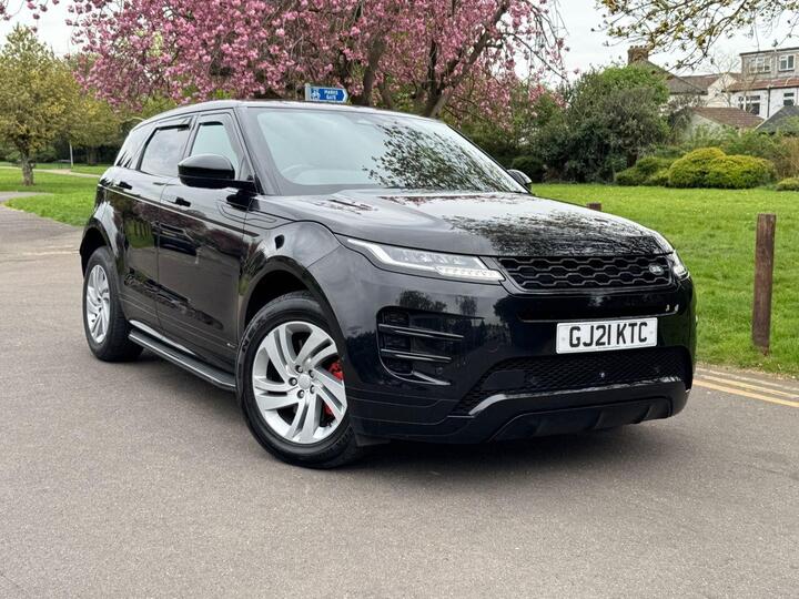 Land Rover RANGE ROVER EVOQUE 2.0 D165 MHEV R-Dynamic S Auto 4WD Euro 6 (s/s) 5dr