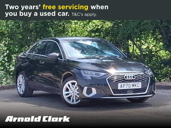 Audi A3 1.0 TFSI 30 Sport Euro 6 (s/s) 4dr