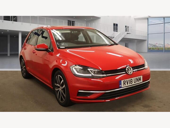 Volkswagen Golf 1.0 TSI SE Nav DSG Euro 6 (s/s) 5dr Volkswagen Golf 1.0 TSI SE Nav DSG Euro 6 (s/s) 5dr