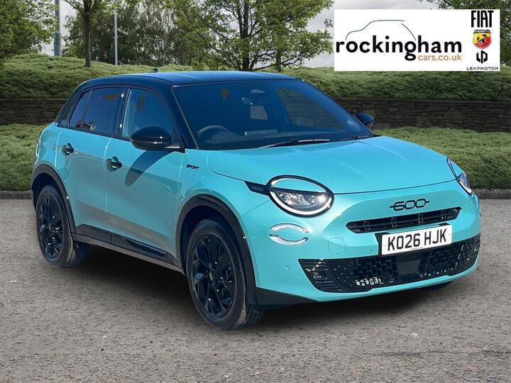 Fiat 600 1.2 Hybrid Sport E-DCT Euro 6 (s/s) 5dr