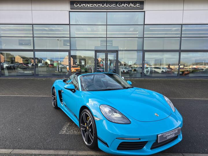 Porsche 718 Boxster 2.0T PDK Euro 6 (s/s) 2dr