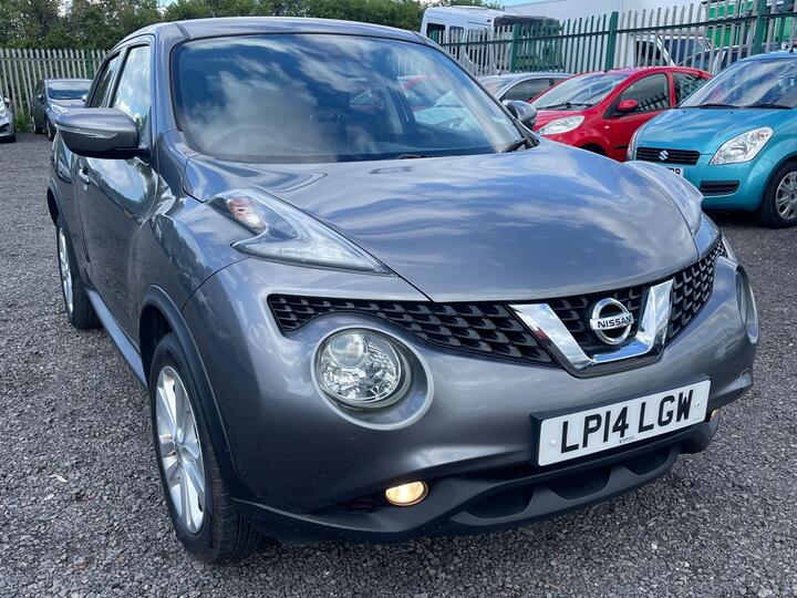 Nissan Juke 1.5 DCi 8v Acenta Euro 5 (s/s) 5dr