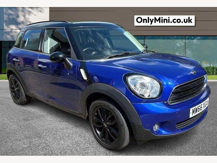 MINI Countryman 1.6 Cooper Euro 5 (s/s) 5dr
