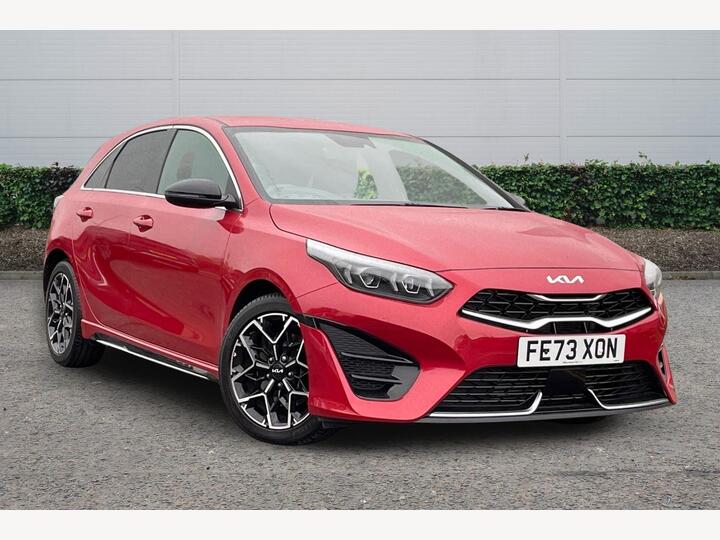 Kia Ceed 1.5 T-GDi GT-Line Euro 6 (s/s) 5dr