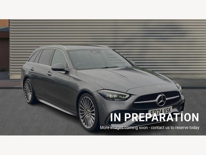 Mercedes-Benz C Class 2.0 C300h MHEV AMG Line (Premium) G-Tronic+ Euro 6 (s/s) 5dr