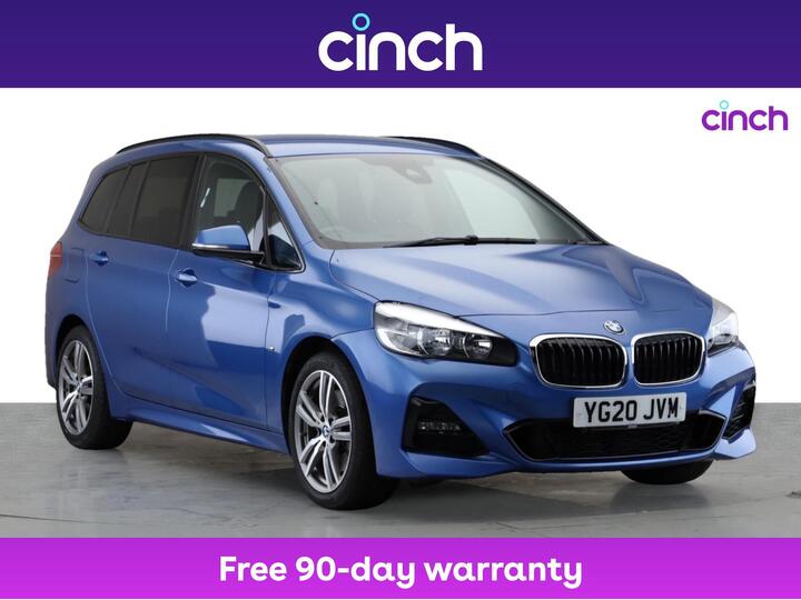 BMW 2 Series Gran Tourer 2.0 220i GPF M Sport DCT Euro 6 (s/s) 5dr BMW 2 Series Gran Tourer 2.0 220i GPF M Sport DCT Euro 6 (s/s) 5dr