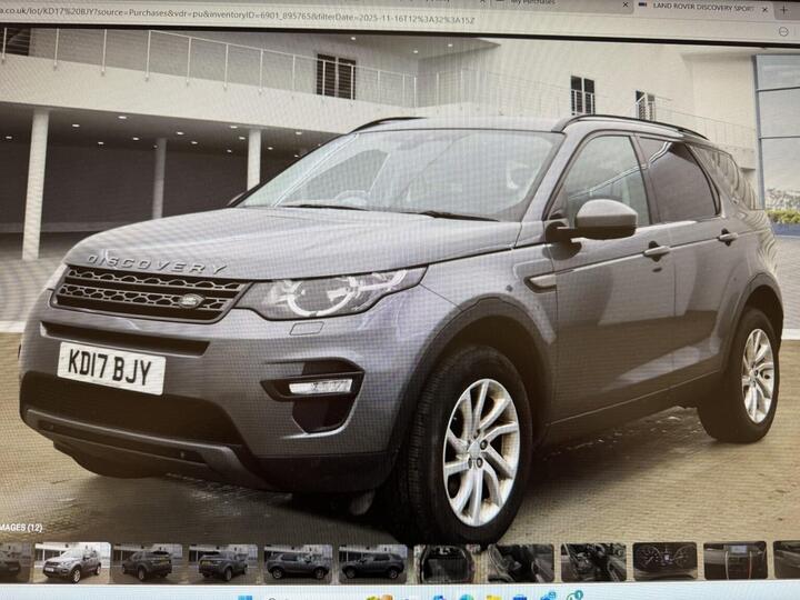 Land Rover DISCOVERY SPORT 2.0 TD4 SE Tech 4WD Euro 6 (s/s) 5dr
