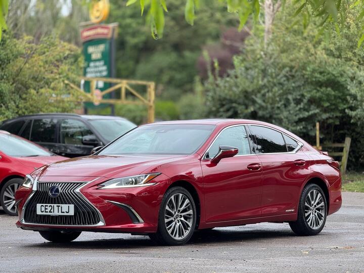 Lexus ES 2.5 300h E-CVT Euro 6 (s/s) 4dr