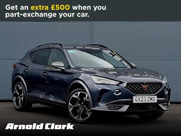 CUPRA Formentor 1.4 EHybrid 12.8kWh VZ2 DSG Euro 6 (s/s) 5dr
