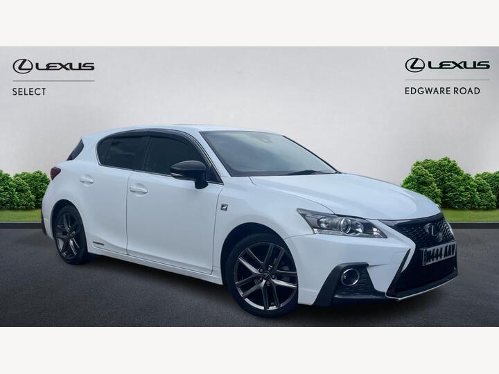 Lexus CT 1.8 200h F Sport CVT Euro 6 (s/s) 5dr