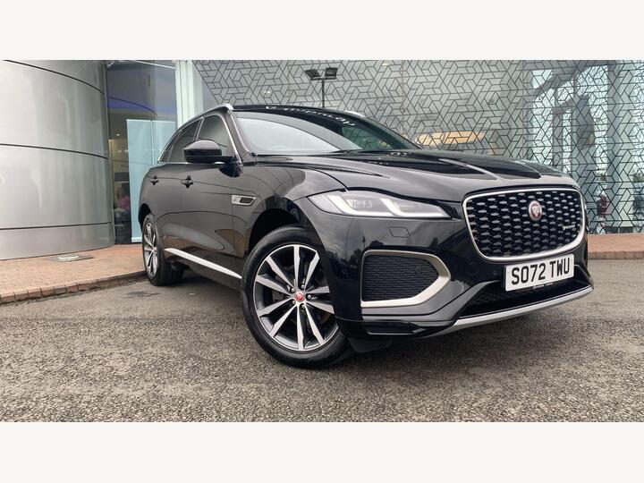 Jaguar F-PACE 2.0 P250i R-Dynamic SE Auto AWD Euro 6 (s/s) 5dr
