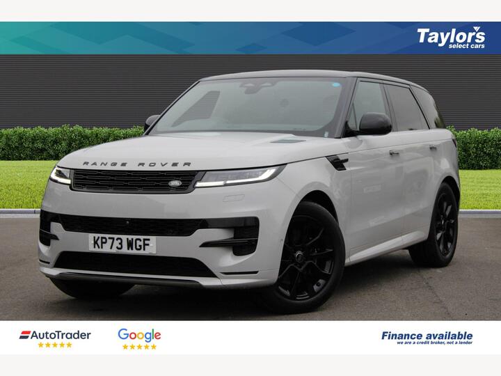 Land Rover Range Rover Sport 3.0 P400 MHEV Dynamic SE Auto 4WD Euro 6 (s/s) 5dr