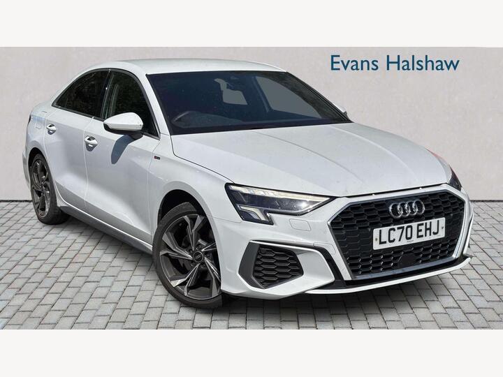Audi A3 SALOON 1.5 TFSI 35 S Line S Tronic Euro 6 (s/s) 4dr