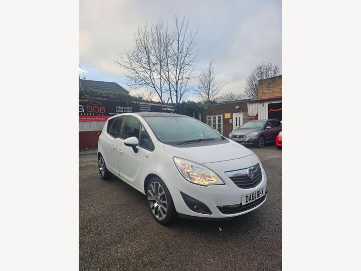 Vauxhall Meriva 1.4 16V Exclusiv Limited Edition Euro 5 5dr