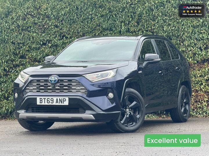 Toyota Rav 4 2.5 VVT-h Dynamic CVT 4WD Euro 6 (s/s) 5dr