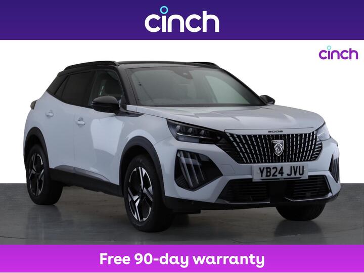 Peugeot 2008 1.2 PureTech GT EAT Euro 6 (s/s) 5dr