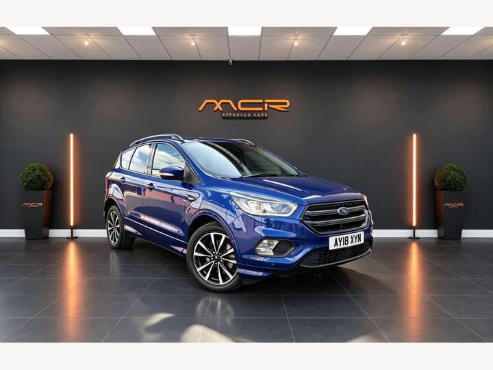 Ford Kuga 2.0 TDCi EcoBlue ST-Line Euro 6 (s/s) 5dr
