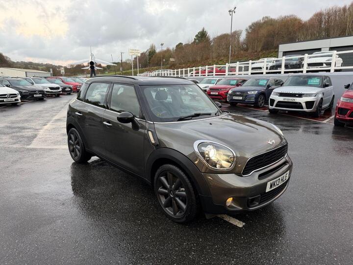 MINI COUNTRYMAN 1.6 Cooper S Euro 5 (s/s) 5dr