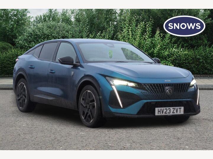 Peugeot 408 1.2 PureTech GT Fastback EAT Euro 6 (s/s) 5dr