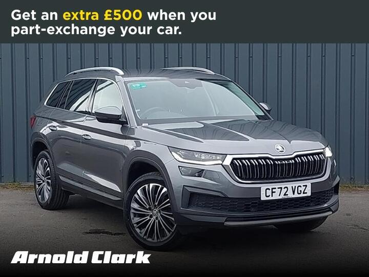 Skoda Kodiaq 1.5 TSI ACT SE L Executive DSG Euro 6 (s/s) 5dr (7 Seat)