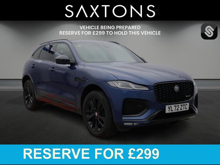 Jaguar F-PACE 2.0 P400e 17.1kWh R-Dynamic Black Auto AWD Euro 6 (s/s) 5dr