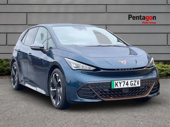 CUPRA Born E-Boost 59kWh V2 Auto 5dr