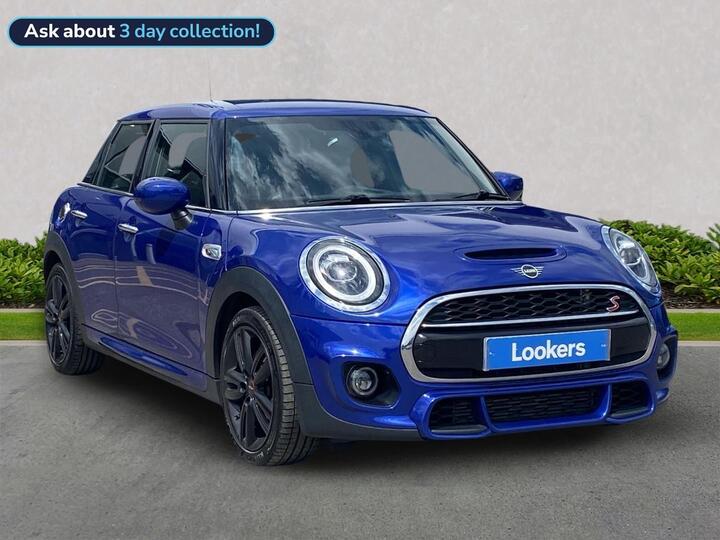 MINI HATCHBACK 2.0 Cooper S Sport Euro 6 (s/s) 5dr