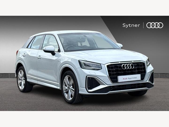 Audi Q2 AVANT 1.5 TFSI CoD 35 S Line S Tronic Euro 6 (s/s) 5dr