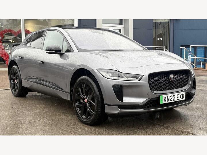 Jaguar I-PACE ESTATE SPECIAL EDITIONS 400 90kWh HSE Black Auto 4WD 5dr