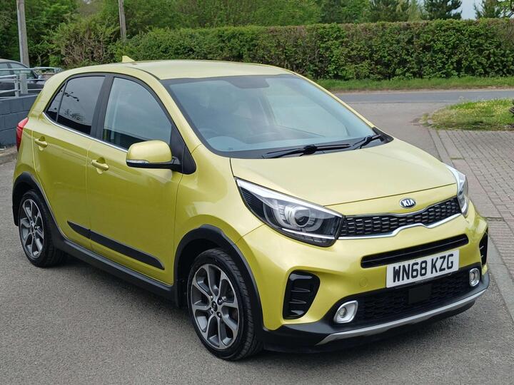Kia PICANTO 1.25 X-Line Euro 6 5dr