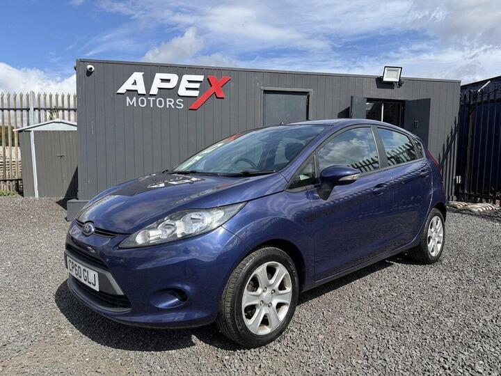Ford Fiesta 1.25 Edge 5dr