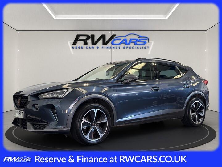 CUPRA FORMENTOR 1.4 EHybrid 12.8kWh V1 DSG Euro 6 (s/s) 5dr