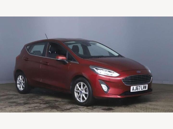 Ford FIESTA 1.0T EcoBoost Zetec Euro 6 (s/s) 5dr