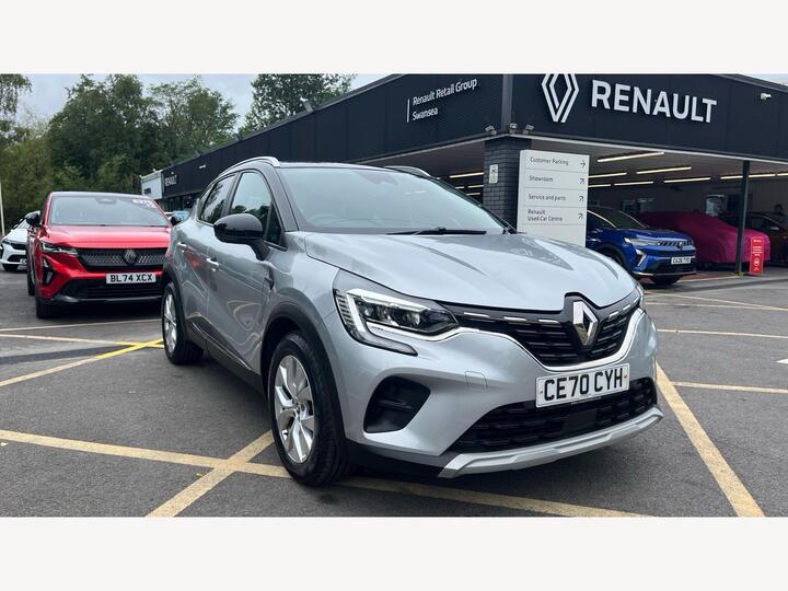 Renault CAPTUR 1.0 TCe Iconic Euro 6 (s/s) 5dr