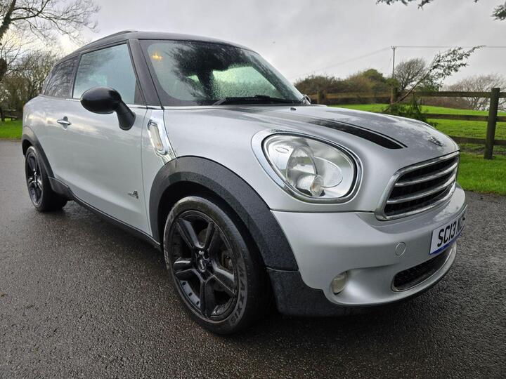 MINI Paceman 1.6 Cooper D ALL4 Euro 5 (s/s) 3dr