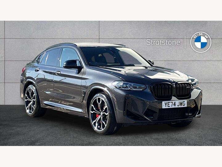 BMW X4M 3.0i Competition Auto XDrive Euro 6 (s/s) 5dr