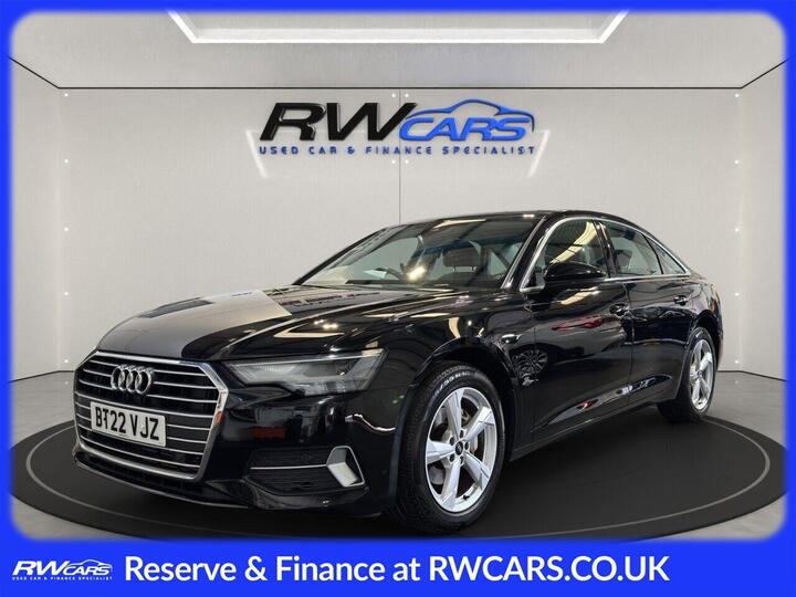 Audi A6 SALOON 2.0 TFSI 40 Sport S Tronic Euro 6 (s/s) 4dr