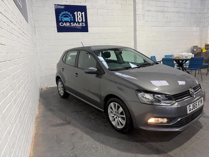 Volkswagen Polo 1.2 TSI BlueMotion Tech SE Euro 6 (s/s) 5dr