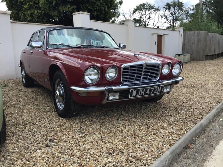 Jaguar XJ 4.2 Series 2/3 XJ6 4dr