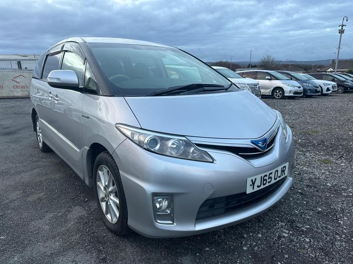 Toyota Estima 2.4 Hybrid Auto Ulez Free 8 Seats 5dr