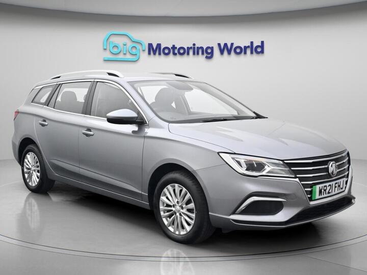 MG MG5 52.5kWh Exclusive Auto 5dr