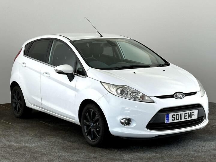 Ford FIESTA 1.25 Zetec 5dr