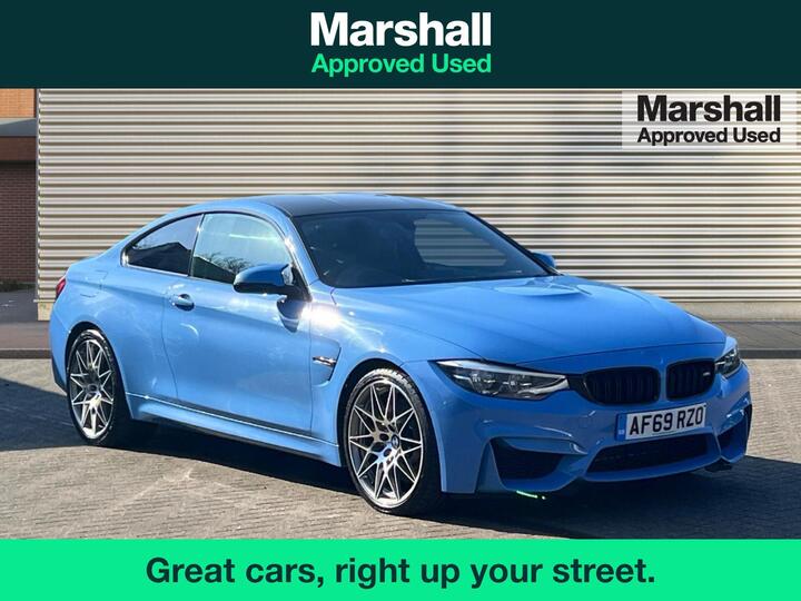 BMW M4 3.0 BiTurbo GPF Competition DCT Euro 6 (s/s) 2dr