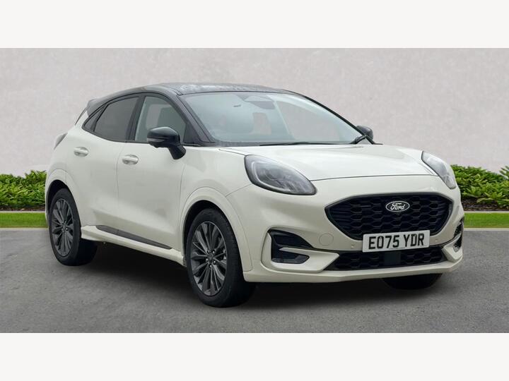 Ford PUMA 1.0T EcoBoost MHEV Sound Edition DCT Euro 6 (s/s) 5dr