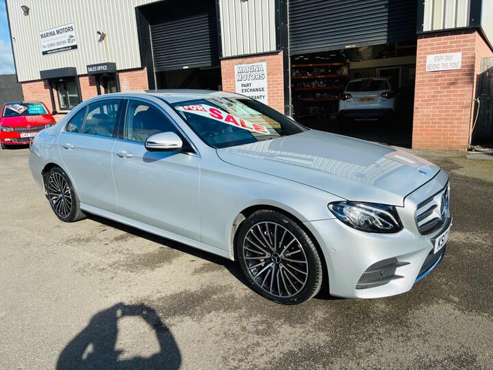 Mercedes-Benz E Class 2.0 E220d AMG Line G-Tronic+ Euro 6 (s/s) 4dr