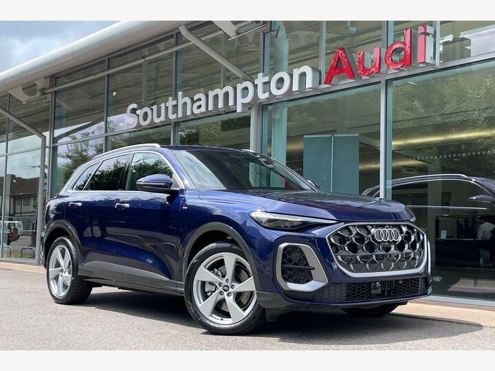 Audi Q5 2.0 TDI S Line S Tronic Quattro Euro 6 (s/s) 5dr