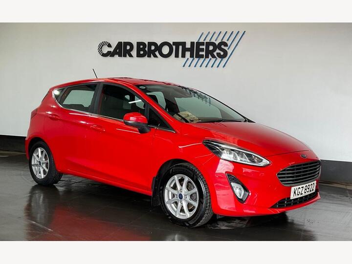 Ford FIESTA 1.1 Ti-VCT Zetec Euro 6 (s/s) 5dr