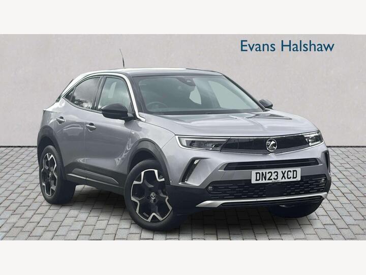 Vauxhall MOKKA HATCHBACK 1.2 Turbo Ultimate Euro 6 (s/s) 5dr Vauxhall MOKKA HATCHBACK 1.2 Turbo Ultimate Euro 6 (s/s) 5dr